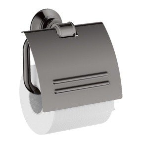 Hansgrohe Axor Montreux 42036330 Держатель для туалетной бумаги (черный хром полированный)