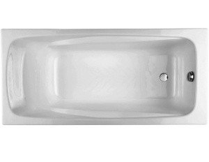Jacob Delafon Repos E2918-00 Чугунная ванна 170*80 см (белый)