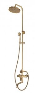 Bronze de Luxe WINDSOR 10120PF Душевая система в комплекте со смесителем (Бронза)
