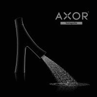 AXOR Starck Organic 12010000 - Смеситель для раковины | ComfortZone 80 (хром)