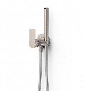 TRES Loft 20522301AC Гигиенический душ - комплект со смесителем (нержавеющая сталь)