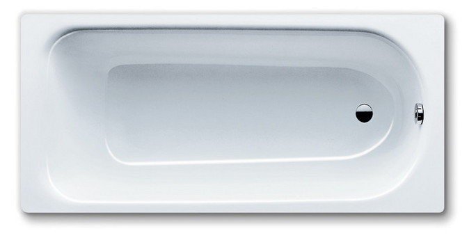 KALDEWEI Saniform Plus 375-1 112830003001 Ванна стальная 180х80 см (anti-sleap, easy-clean), с анти-грязевым и анти-скользящим покрытием.
