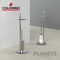 Colombo Design PLANETS B9807 - Стойка с аксессуарами 72 см | для унитаза (хром)