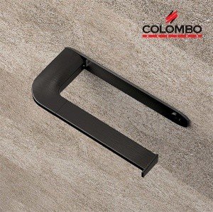 Colombo Design TRENTA B3008.GM - Держатель для туалетной бумаги (графит шлифованный)