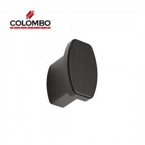 Colombo Design TRENTA PT17.GM - Крючок для халатов и полотенец (графит шлифованный)