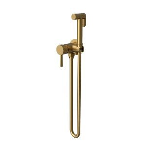 Vincea VHFW-101BG Гигиенический душ в комплекте со смесителем (золото шлифованное)