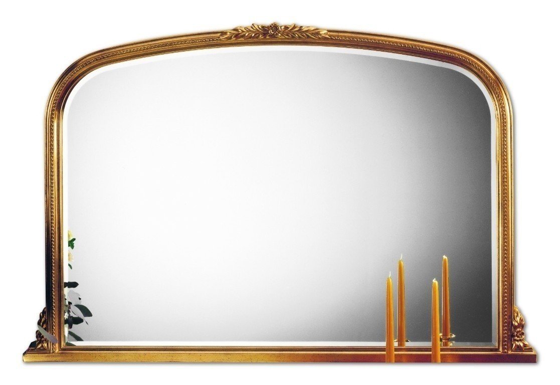 DEKNUDT 2273.222 Mirrors Decora Зеркало в раме Charm, 140x92 см, рама - синтет. полимер/золото,