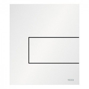 TECE Square 9242814 Накладная панель для писсуара (белый матовый)