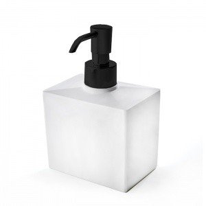 3SC Mood White MW01DANO Дозатор для жидкого мыла настольный