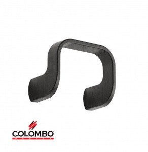 Colombo Design TRENTA PT27.GM - Крючок для халатов и полотенец (графит шлифованный)