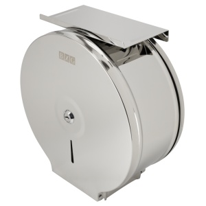 BXG BXG-PD-5005АC NEW Диспенсер для туалетной бумаги в рулонах (нержавеющая сталь)