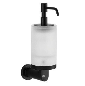 Gessi Emporio 38815.299 Дозатор для жидкого мыла подвесной (чёрный матовый)
