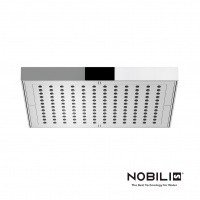 NOBILI Cube AD139/17CCR - Верхний душ 200*200 мм (хром)