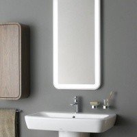 Зеркало для ванной MI10018B-WI Toto NC/R, 50х100