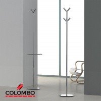Colombo Design PLANETS B9812 - Металлическая стойка, вешалка для халатов 178 см (хром)
