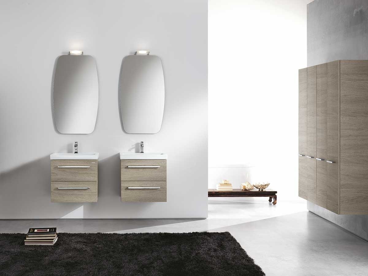 Berloni Bagno Fusion Двойной комплект мебели для ванной FUSION 05
