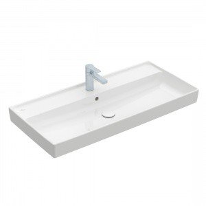 Villeroy Boch Collaro 4A331G01 Раковина для ванной комнаты 1000x470 мм (альпийский белый)
