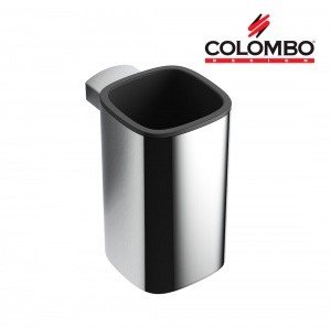 Colombo Design TRENTA B3002.CR - Стакан для зубных щеток | настенный (хром)