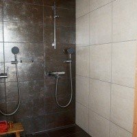 ORAS CUBISTA 2875U Термостатический смеситель для ванны и душа (хром)