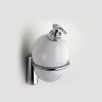 Colombo Design LUNA B9302 Дозатор для жидкого мыла (хром - стекло)