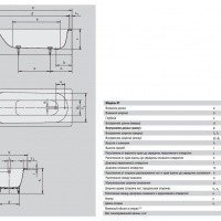 KALDEWEI Saniform Plus 362-1 Ванна стальная 160х70 см (full anti-sleap, easy-clean)