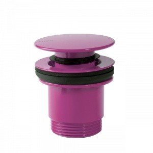 TRES 24284001VI Сливной гарнитур | донный клапан для раковины (фиолетовый)