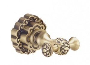 Bronze de Luxe WINDSOR K25205 Крючок для халатов и полотенец (Бронза)