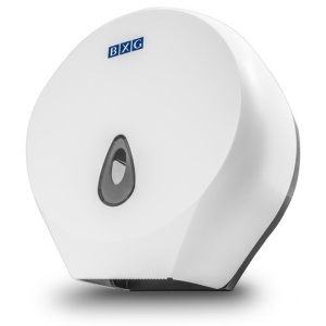 BXG BXG-PD-8002 Диспенсер для туалетной бумаги в рулонах (белый матовый)