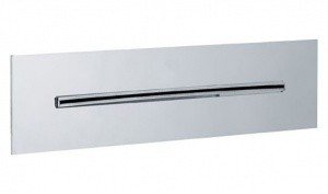 Remer 359XS Каскадный верхний душ 270*90 мм (нержавеющая сталь полированная)