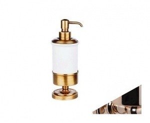 Дозатор для жидкого мыла настольный TWBR180oro Bristol Tiffany World