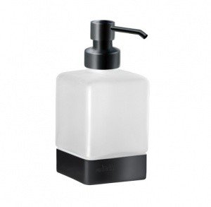 INDA Lea A1812ZNE21 Дозатор для жидкого мыла настольный (чёрный матовый)