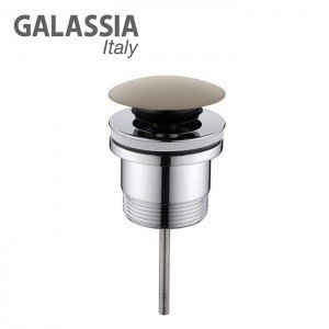GALASSIA 9916SA - Донный клапан | сливной гарнитур Click-Clack (sabbia - песочный)