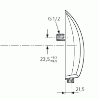 Ideal Standard A2788AA Электронный смеситель для душа
