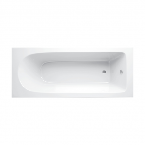 Акриловая ванна ALPEN Fontana 170x70 AVB0007, цвет - snow white (белоснежный)