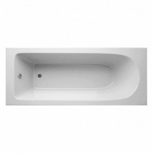 Акриловая ванна ALPEN Fontana 170x75 AVB0008, цвет - snow white (белоснежный)