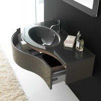 Berloni Bagno SCR0800V Прямоугольное зеркало для ванной