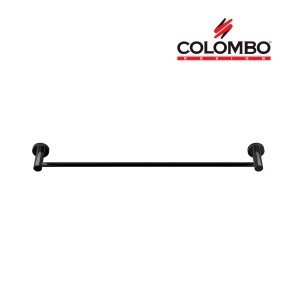 Colombo Design PLUS W4912.GL - Металлический держатель для полотенца 83 см (графит полированный)