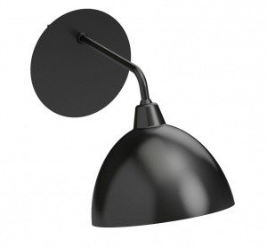 Jacob Delafon ODEON RIVE GAUCHE EB2575-NF Настенная лампа из стали (черный)