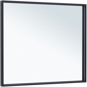 Allen Brau Liberty 1.330017.BB Зеркало с подсветкой 1200*850 мм (чёрный шлифованный)