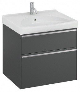 Ifo Cera 42622 Комплект мебели для ванной (серый)