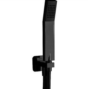 Cisal Shower DS01880040 Душевой гарнитур (чёрный матовый)