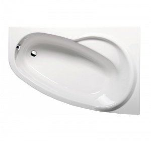 Акриловая ванна ALPEN Naos 150 R 19111, цвет - euro white (европейский белый)