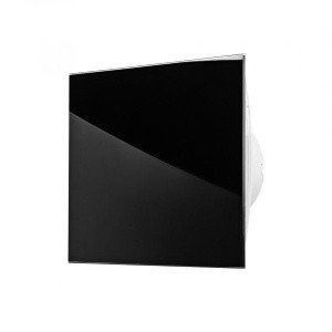 BETTOSERB 110150BG Декоративная накладка на вентилятор (чёрное стекло)