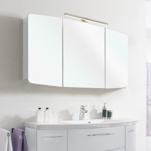 Pelipal Cassca CS-SPS05 Зеркальный шкаф с подсветкой 120*67 см (белый)