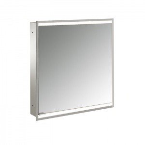 Emco Prime2 9497 050 32 Встраиваемый зеркальный шкаф с подсветкой 600*700 мм