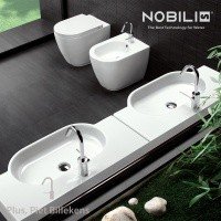 NOBILI Plus PL00119/1CR - Смеситель для биде (хром)