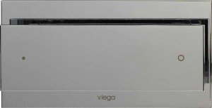 Накладная панель Viega Visign for More 102. 597 559, цвет стекло/белый