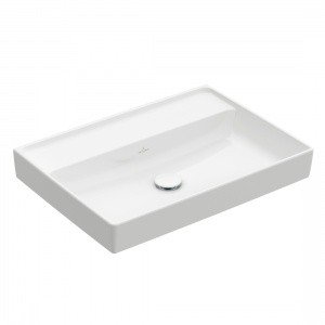 Villeroy Boch Collaro 4A3368R1 Раковина для ванной комнаты 650x470 мм ceramicplus (альпийский белый)