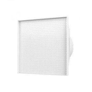 BETTOSERB 110150CW Декоративная накладка под плитку на вентилятор (белый)