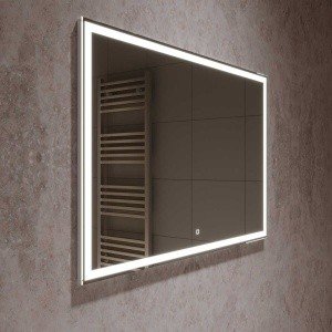 Vincea VLM-2C120 Зеркало для ванной комнаты с LED-подсветкой 1200*800 мм (хром)